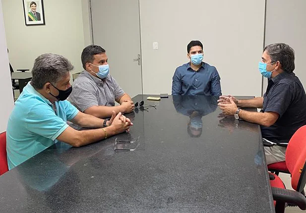 João Madison e lideranças políticas