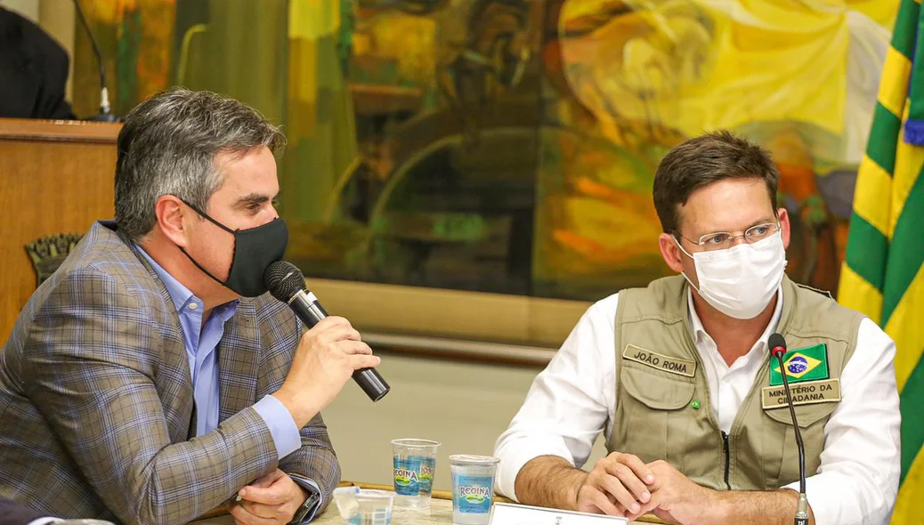 João Roma e Ciro Nogueira