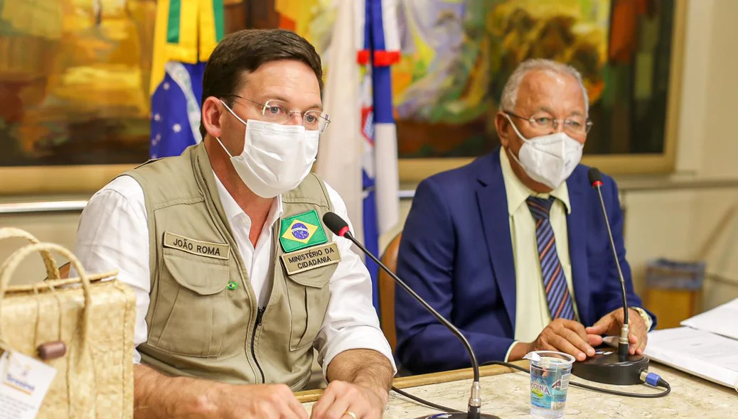 João Roma em Teresina