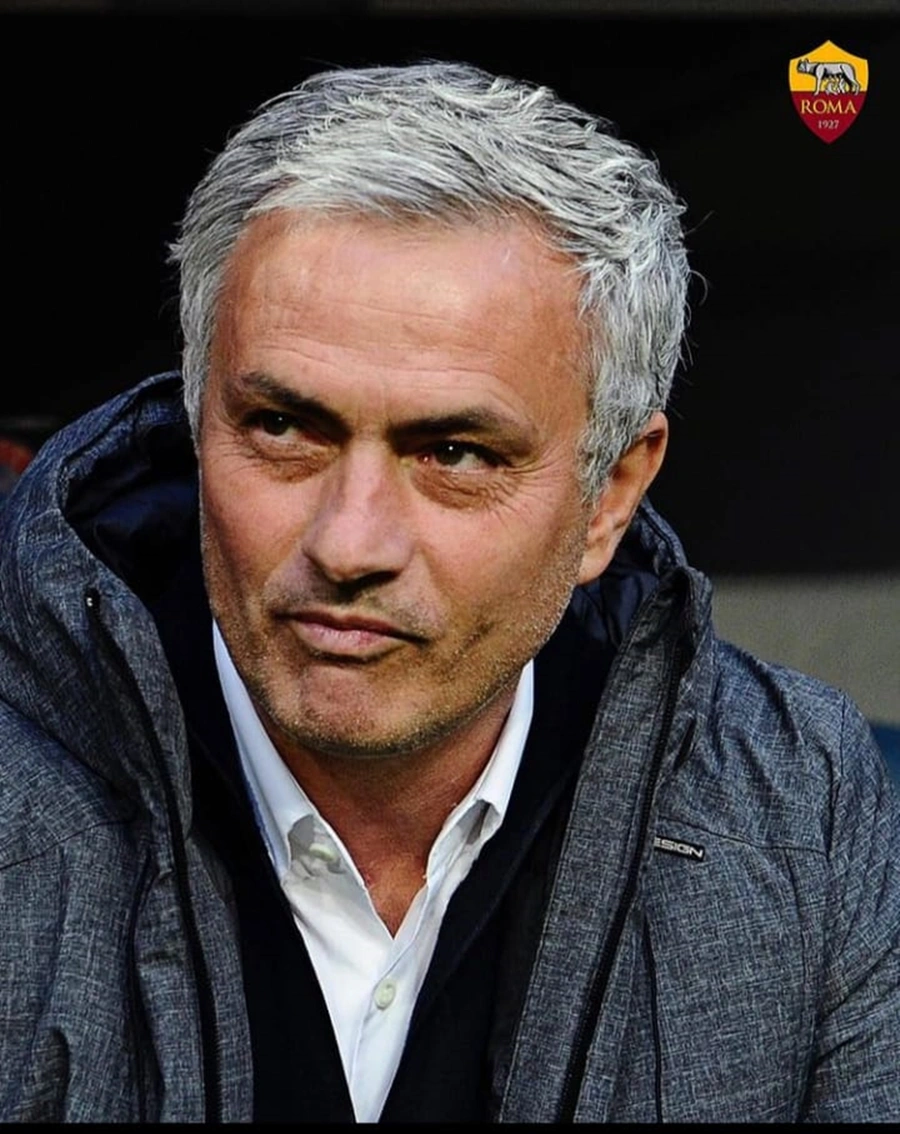 José Mourinho, novo técnico do Roma