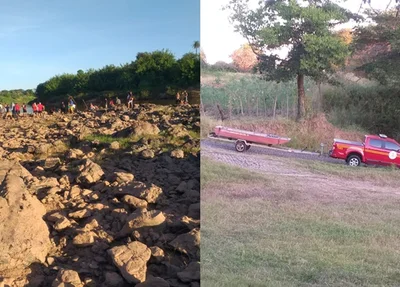 Jovem morre afogado no Rio Poti em Teresina