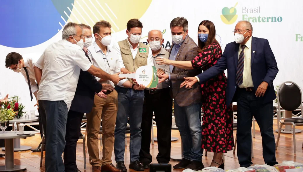 Lançamento do Programa Aquisição Alimentar