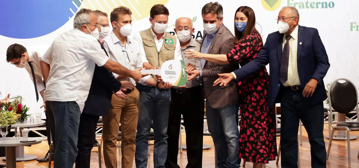 Lançamento do Programa Aquisição Alimentar