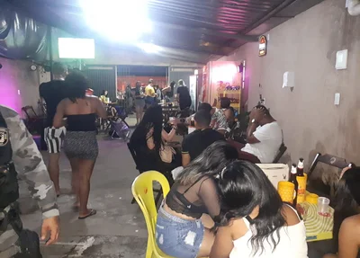 Local abordado pela PM