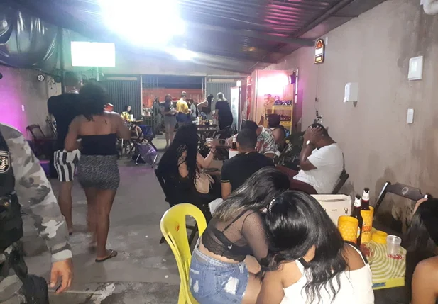Local abordado pela PM