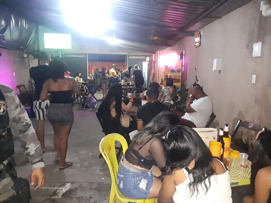 Local abordado pela PM