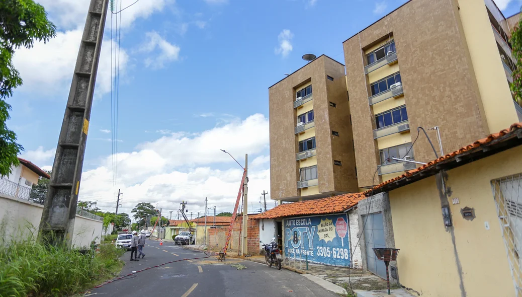 Local onde aconteceu o acidente