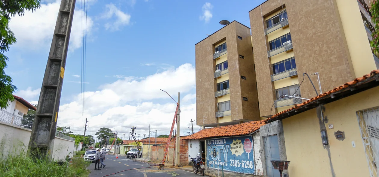 Local onde aconteceu o acidente