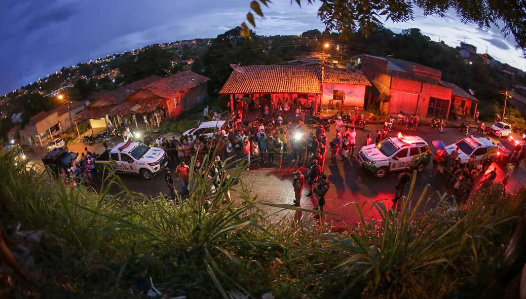 Local onde ocorreu o crime