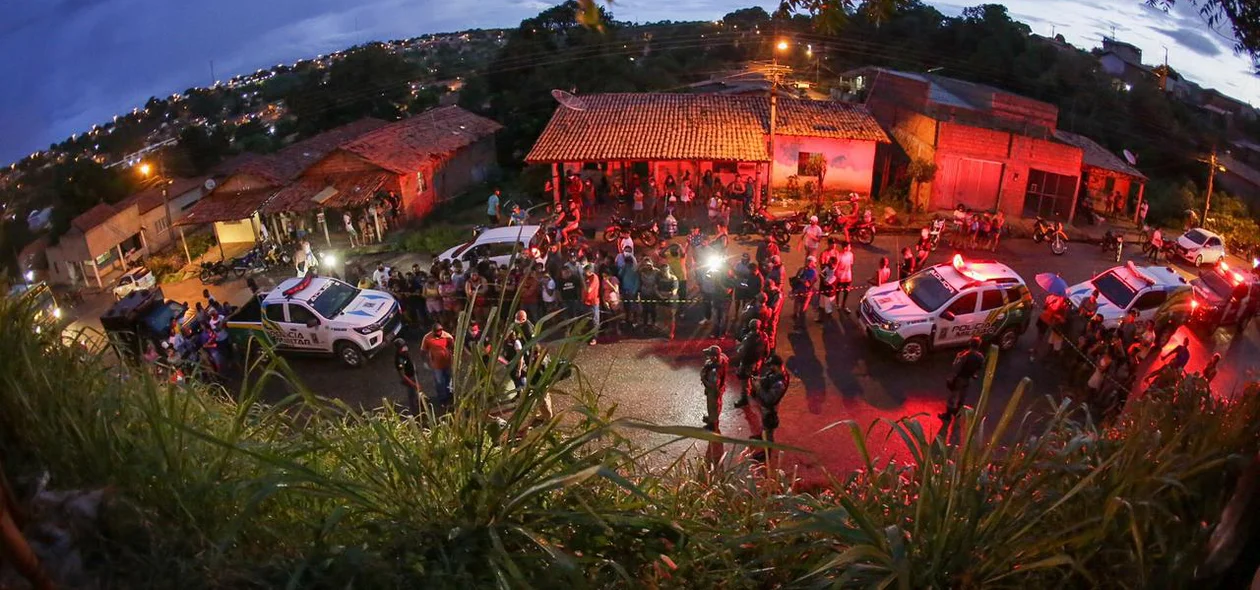 Local onde ocorreu o crime