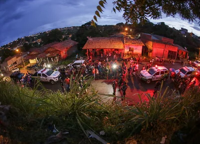Local onde ocorreu o crime