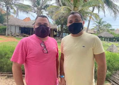 Marcos Samarone e Evaldo Gomes