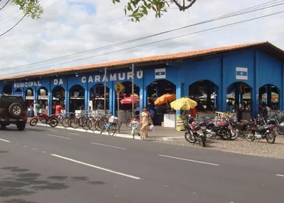 Mercado da Caramuru em Parnaíba