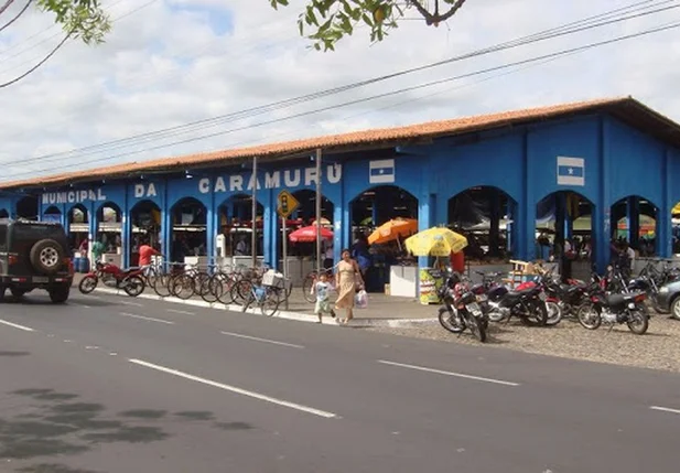 Mercado da Caramuru em Parnaíba