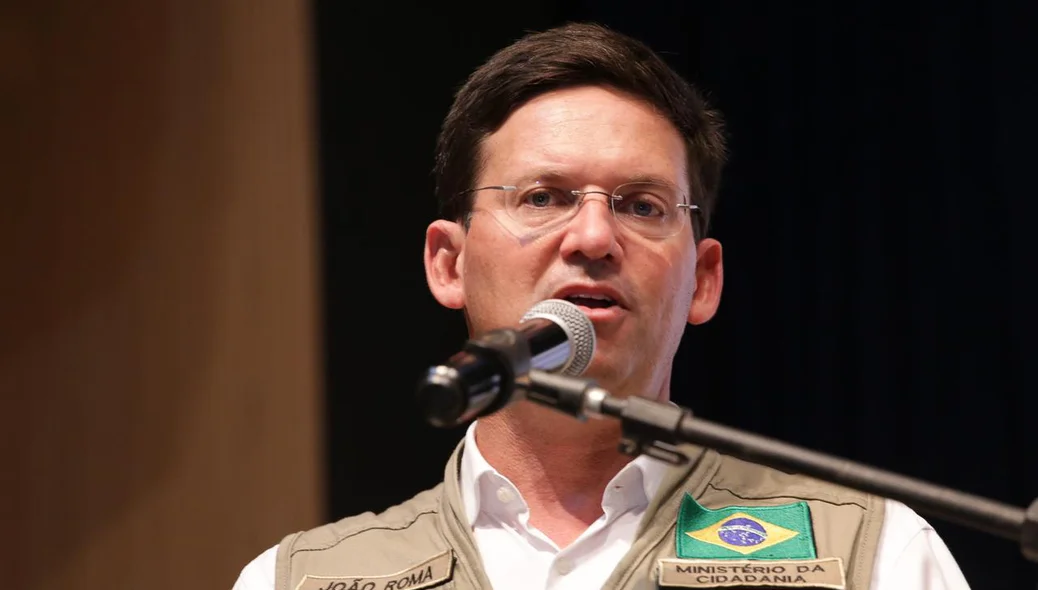 Ministro João Roma em Teresina