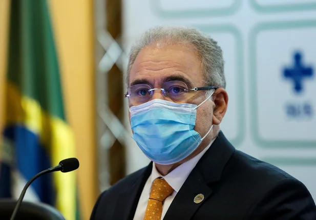 Ministro Marcelo Queiroga