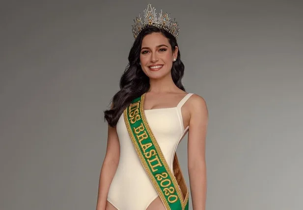 Miss Brasil 2020, Julia Gama