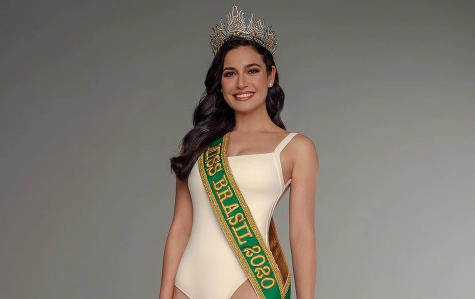 Miss Brasil 2020, Julia Gama