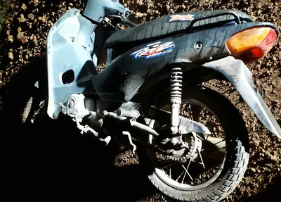 Motocicleta da família