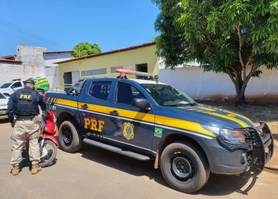 Mulher é presa por receptação na BR 316