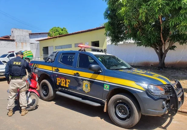 Mulher é presa por receptação na BR 316