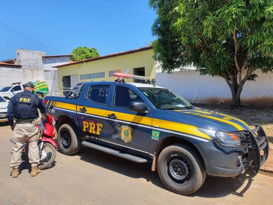 Mulher é presa por receptação na BR 316