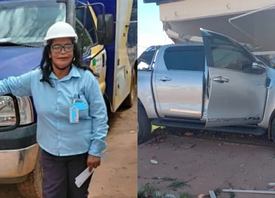 Mulher morre após ser atropelada na calçada de residência em Corrente