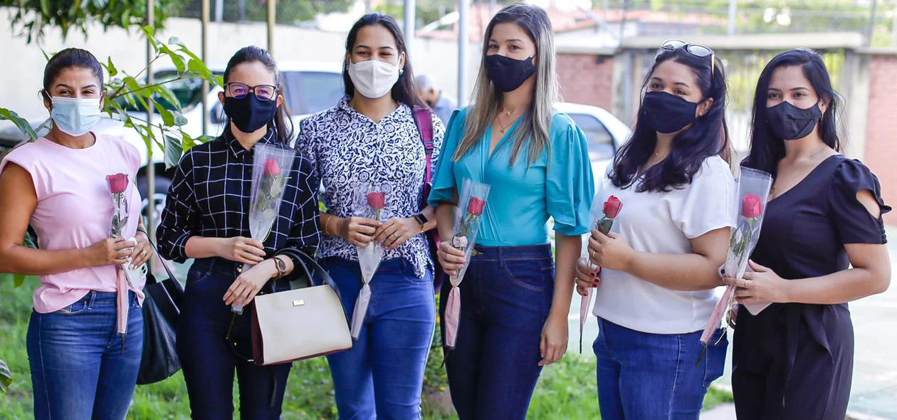 Mulheres homenageadas
