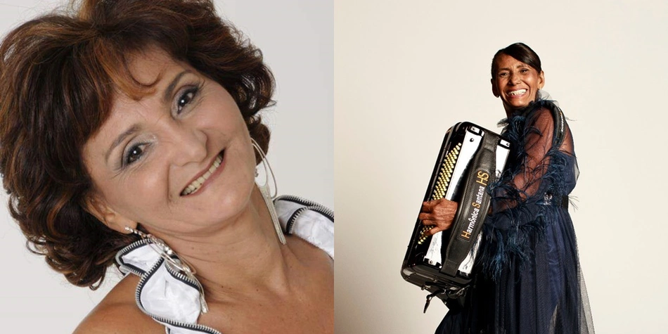 Nayra Lima e Sebastiana fazem live no Theatro 4 de Setembro