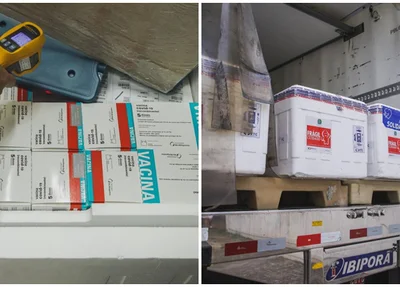 Novas doses de vacina contra covid-19