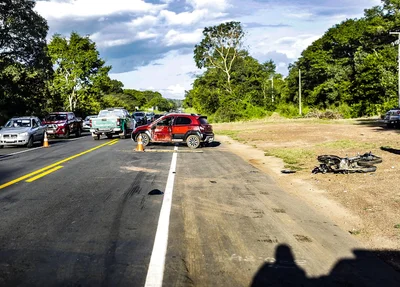 O acidente ocorreu na BR 343