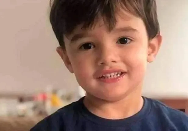 O pequeno Gael tinha 3 anos