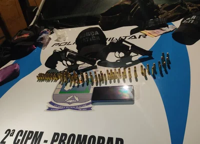 Objetos encontrados com a dupla