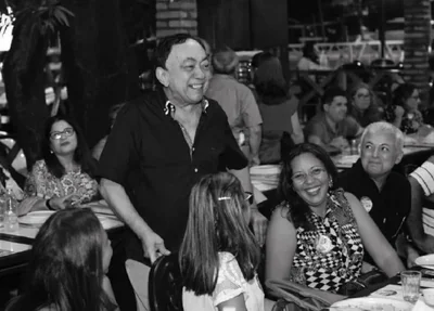 Paes Landim lamenta a morte do irmão