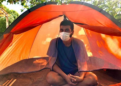 Pedro Ilo, estudante de Odontologia da UFPI
