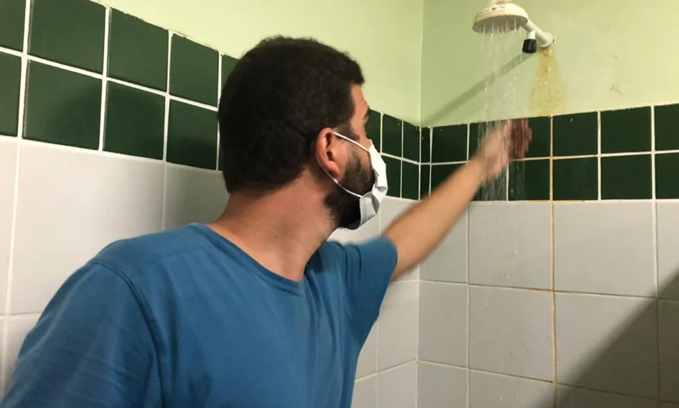 Pedro Ilo, estudante de Odontologia da UFPI