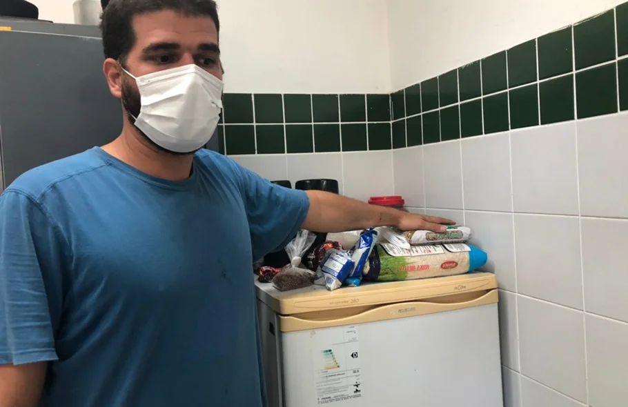 Pedro Ilo, estudante de Odontologia da UFPI