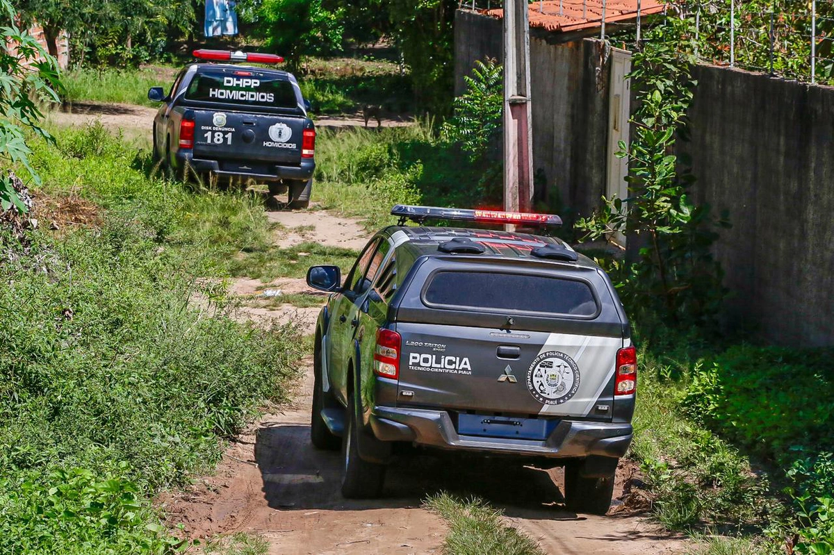 Perícia criminal também foi acionada