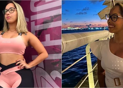 Personal trainer Letícia Lima