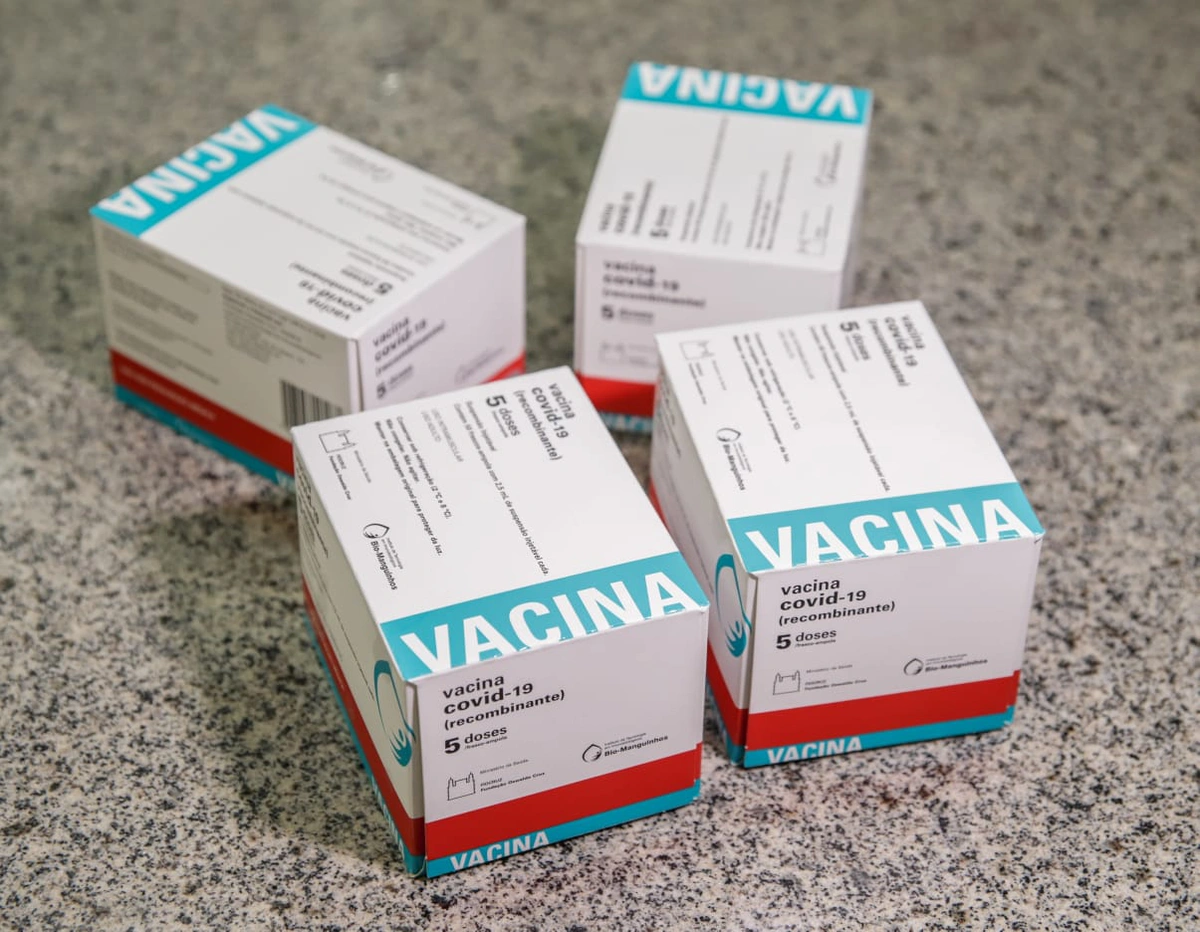 Piauí recebe mais vacinas contra covid-19
