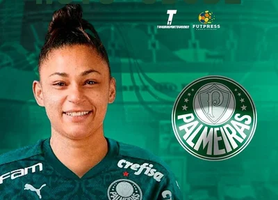 Piauiense Maria Alves é contratada pelo Palmeiras