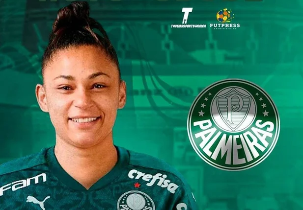 Piauiense Maria Alves é contratada pelo Palmeiras