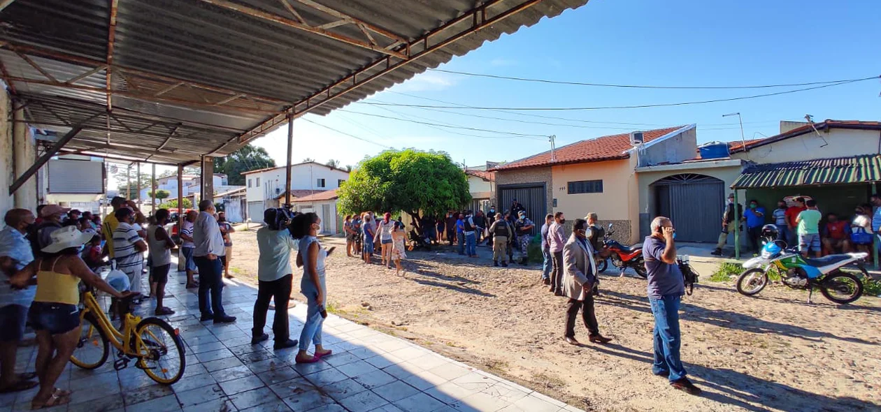 PM foi morto na porta de casa no bairro São Pedro