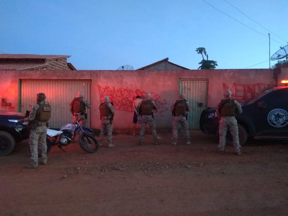 Polícia Civil deflagra operação no Sul do Piauí