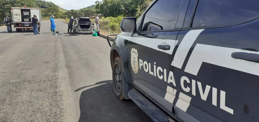 Polícia Civil do Maranhão esteve no local