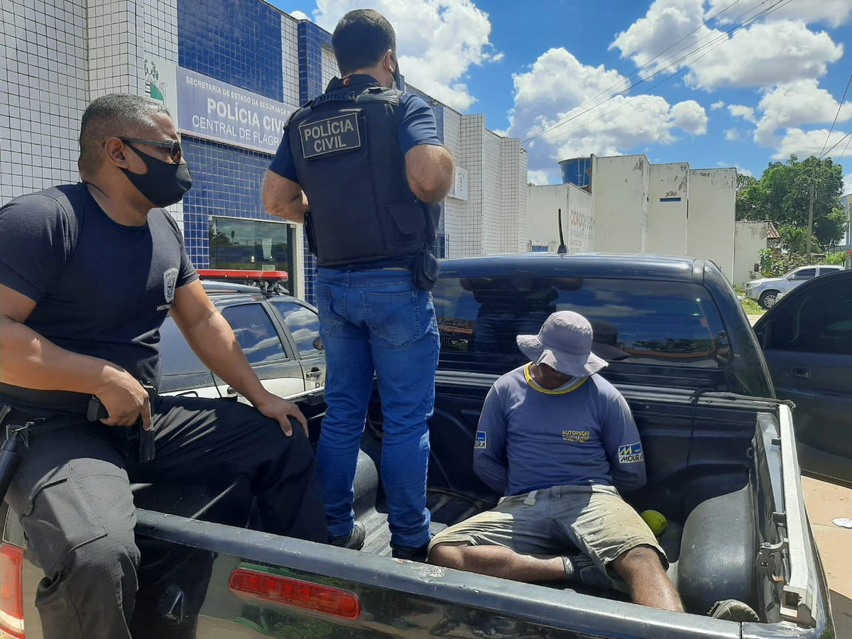 Polícia Civil prende acusados de homicídio e estupro em Timon