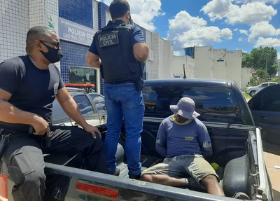 Polícia Civil prende acusados de homicídio e estupro em Timon