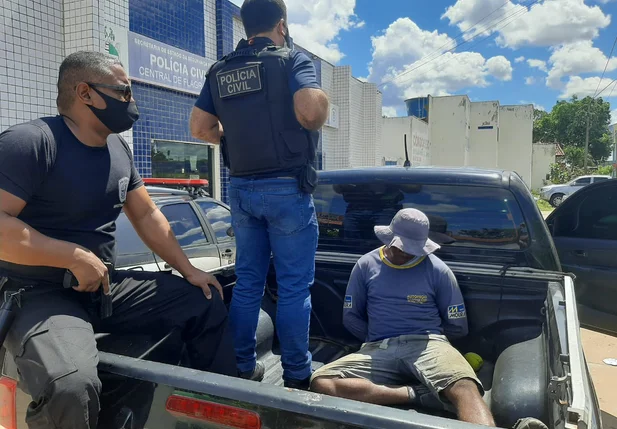 Polícia Civil prende acusados de homicídio e estupro em Timon