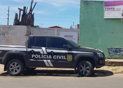 Polícia Civil realizou o flagrante na manhã desta segunda-feira no bairro Samapi