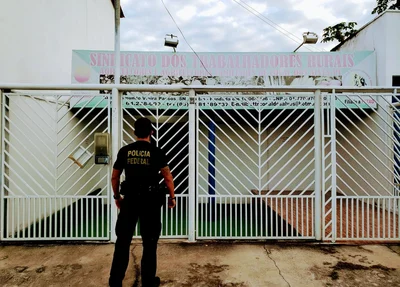 Polícia Federal cumpre mandados em sindicato de Cocal dos Alves
